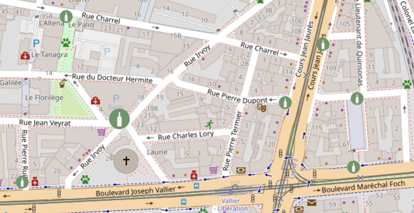 Glass Disposal locations